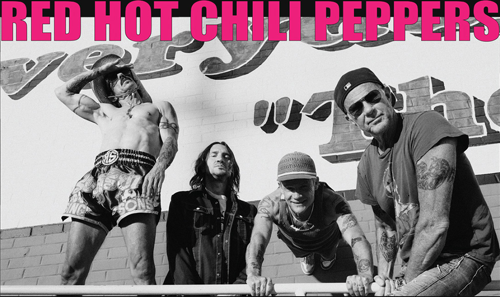 Red Hot Chili Peppers anunció su tour 2022 y pasará por Miami y Orlando