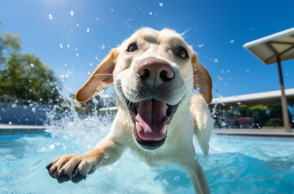 ¡Splash! Perros podrán darse un chapuzón en piscinas públicas del sur de Florida