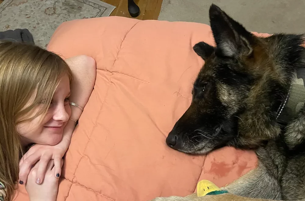 Familia rescató a perro con cáncer de ser sacrificado: La mejor decisión de sus vidas