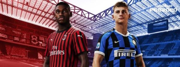 ¡Increíble! AC Milán y el Inter empataron a 2 goles en el derby virtual +Vídeo