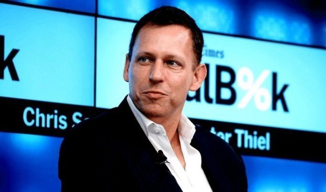 Bancos centrales en el mundo, según Peter Thiel están en bancarrota