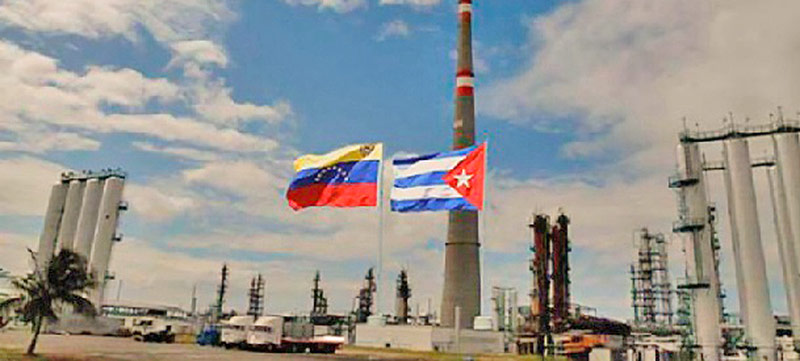 Cese de envío de petróleo venezolano afectaría fuertemente a Cuba