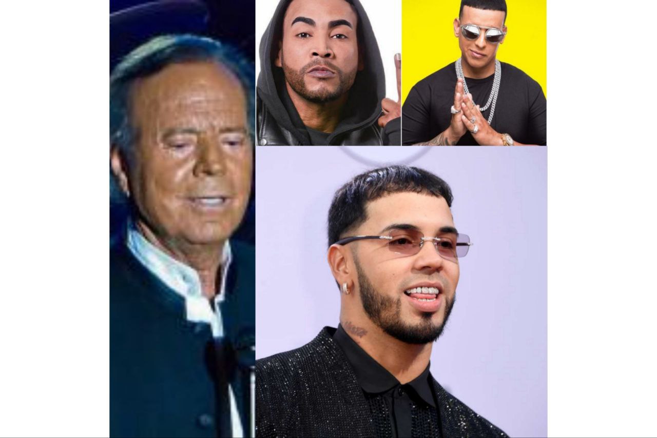 Julio Iglesias, Daddy Yankee, Anuel AA y demás artistas latinos víctimas de una super estafa en Youtube