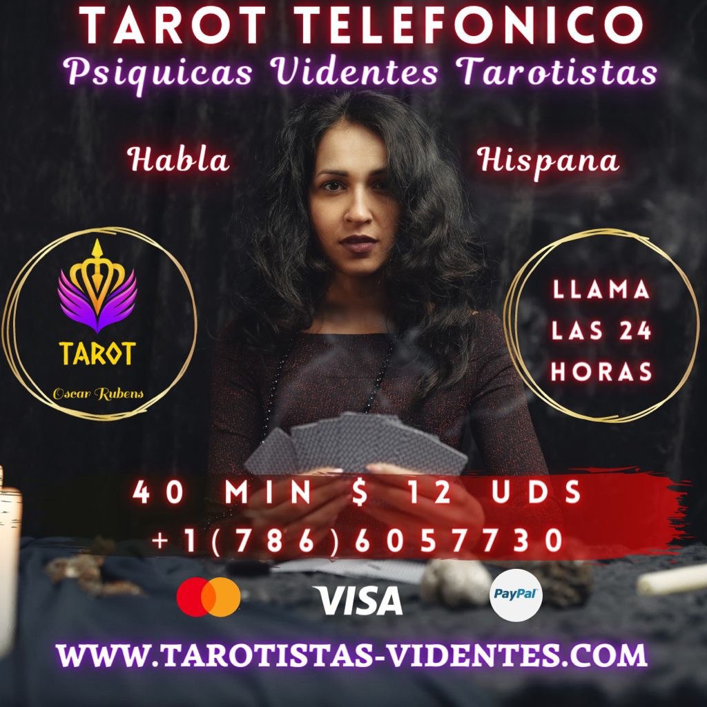 Oscar Rubens: Vidente – Tarotista, Vengo a contarles mi labor y dedicación a las mancias