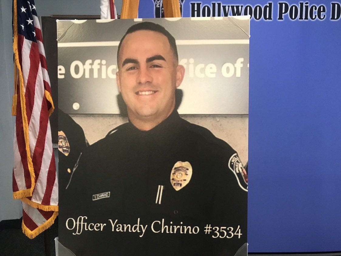 Oficial de policía de Hollywood fue asesinado durante un enfrentamiento