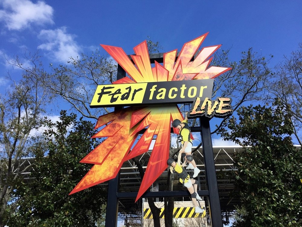 Universal Studios anunció el cierre del espectáculo Fear Factor Live