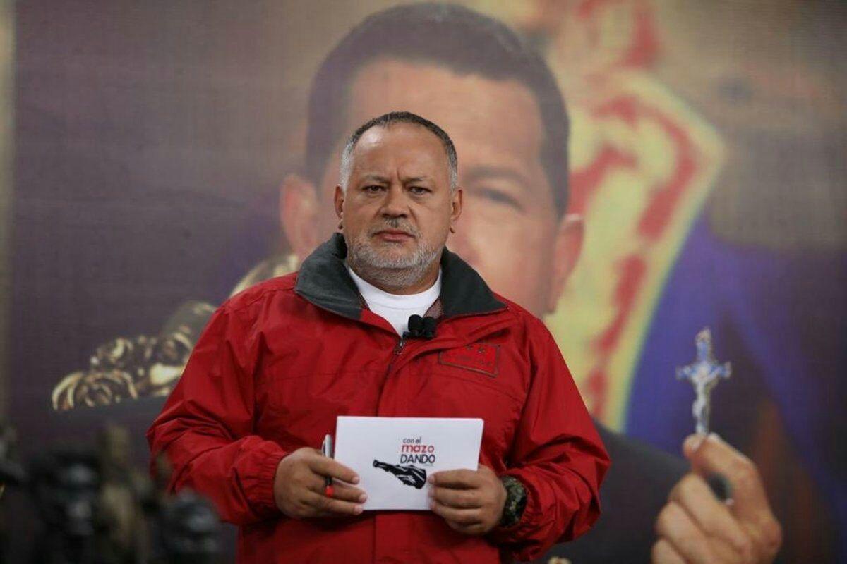 ¡El número dos de la dictadura de Maduro! Diosdado Cabello Rondón confirmó que tiene COVID-19