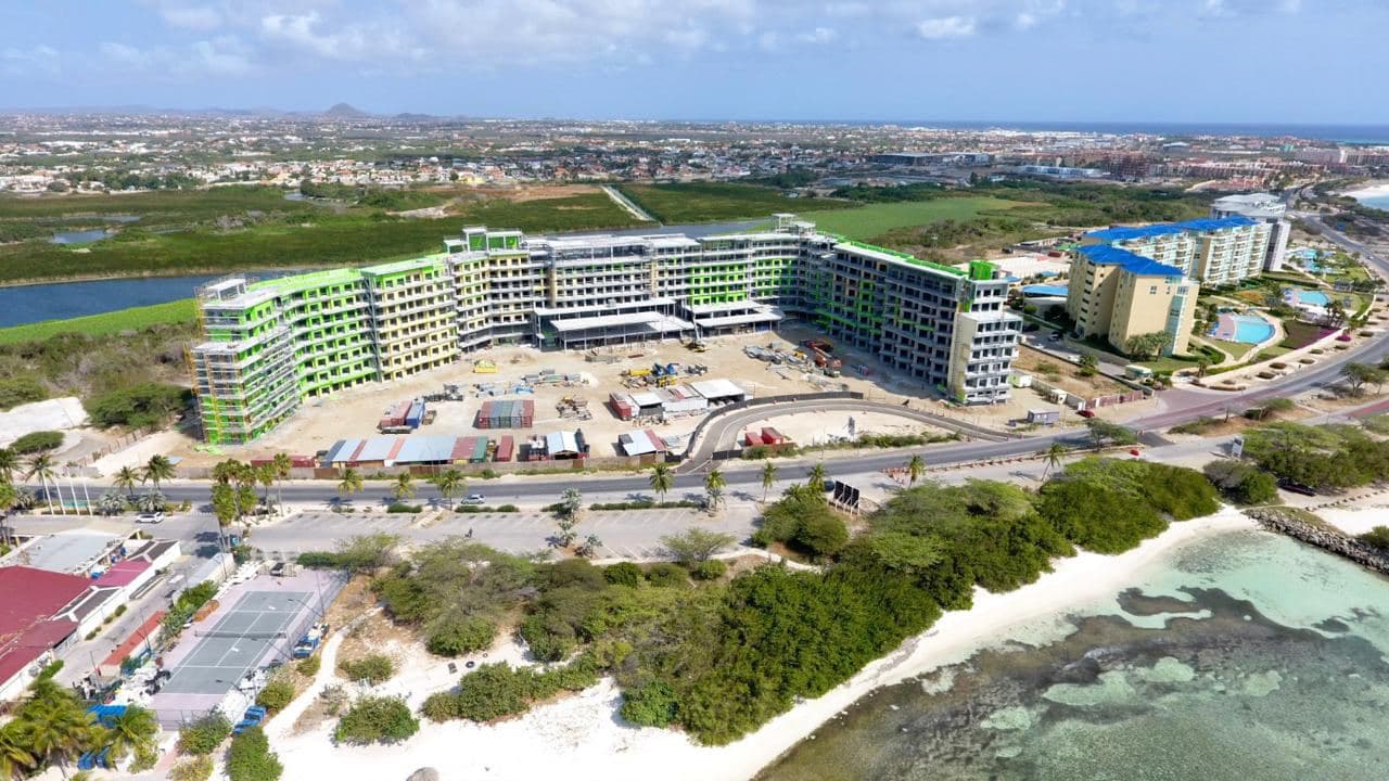 Empresario Joan Manuel Fereira Rosillo es optimista con la reactivación del turismo en Aruba