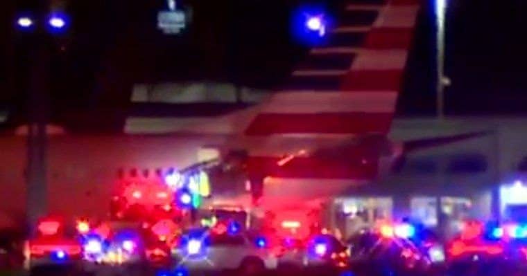 Vuelo de American Airlines evacuado de emergencia en Aeropuerto Internacional de Miami