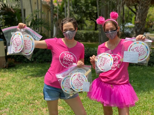 Sobreviviente impulsa Pink Pack en Miami, una iniciativa que apoya a las mujeres con cáncer
