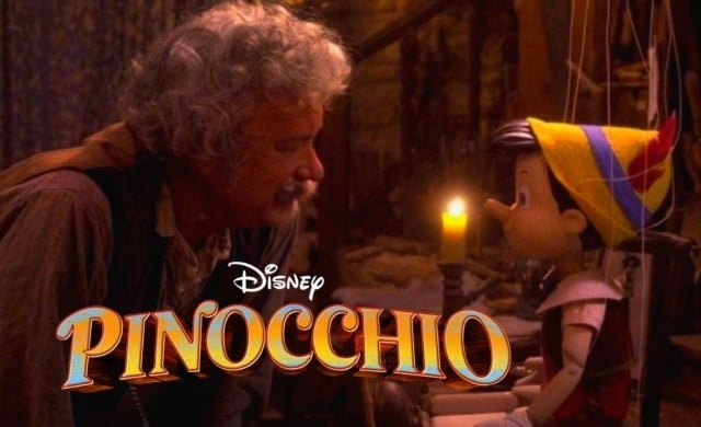 Fans de Disney enloquecen al ver a Tom Hanks como Geppetto en el nuevo trailer de Pinocchio
