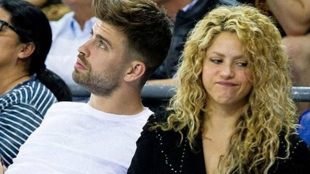 ¡Trifulca en España! Shakira y Piqué estremecieron el aeropuerto de Barcelona