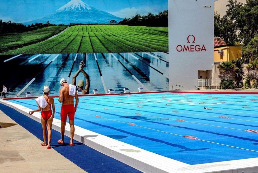Conoce la nueva piscina olímpica de Miami