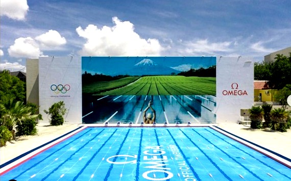 La impresionante piscina que inauguraron en Miami