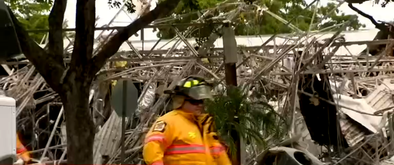 ¡Increíble! Video muestra la explosión de 2019 en el centro comercial Plantation