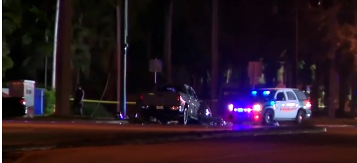 6 personas resultaron heridas en accidente múltiple en Fort Lauderdale