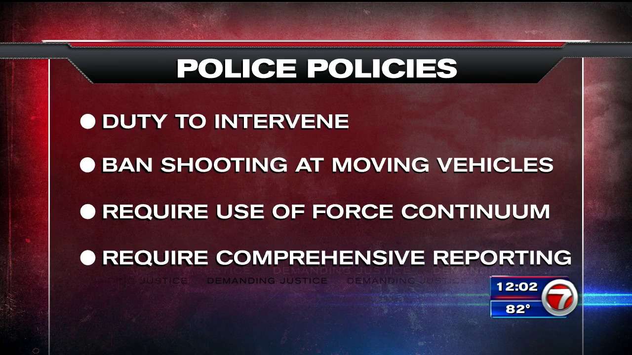 El Departamento de Policía de Miami-Dade publica cambios en su política