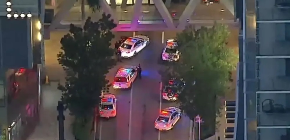 Policía de Miami investiga disparos en Brickell: confirman un herido de bala