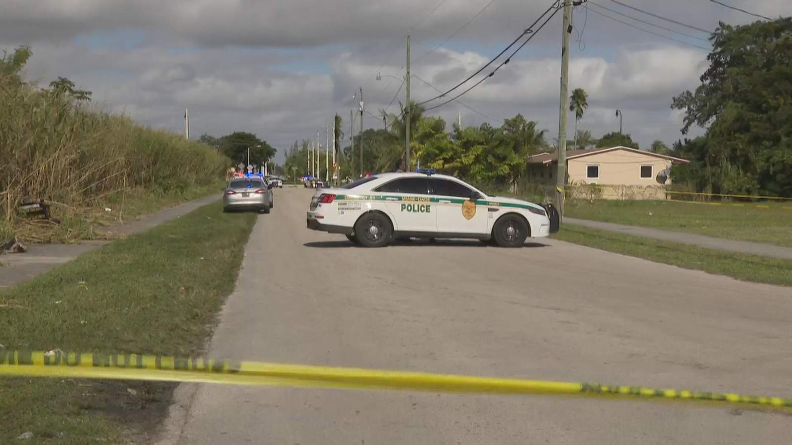 Policía de Miami investiga tiroteo que hirió a tres hombres en Overtown