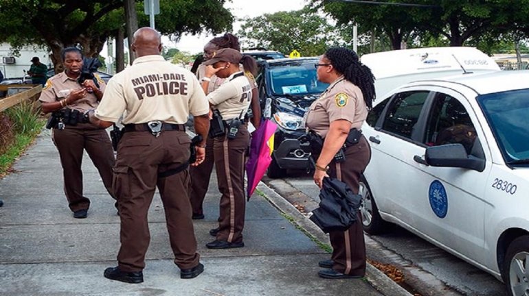 Envían refuerzos de la policía de Miami-Dade y Miami Beach a DC antes de la inauguración