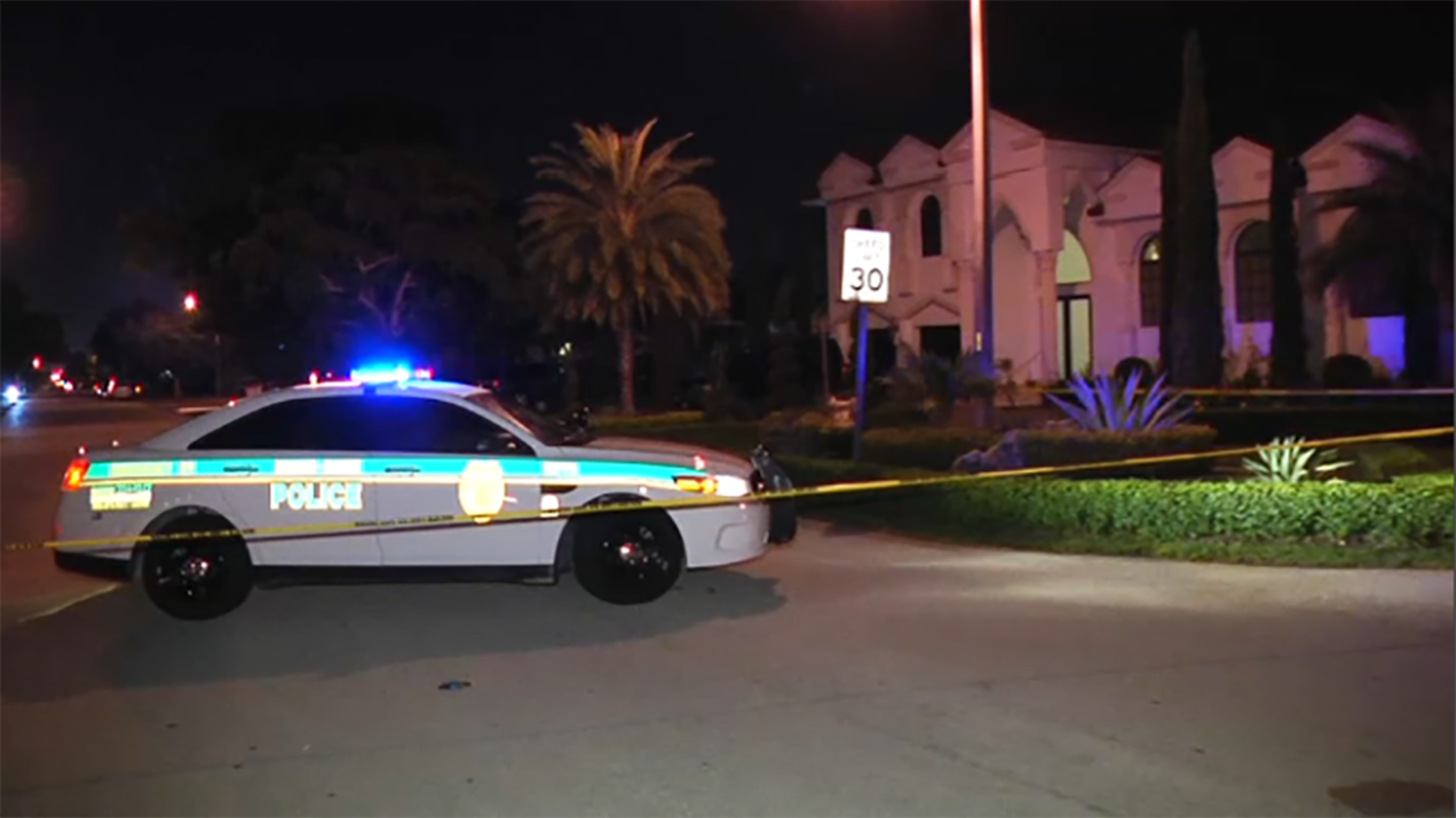 Un hombre muerto dejó tiroteo nocturno en Miami