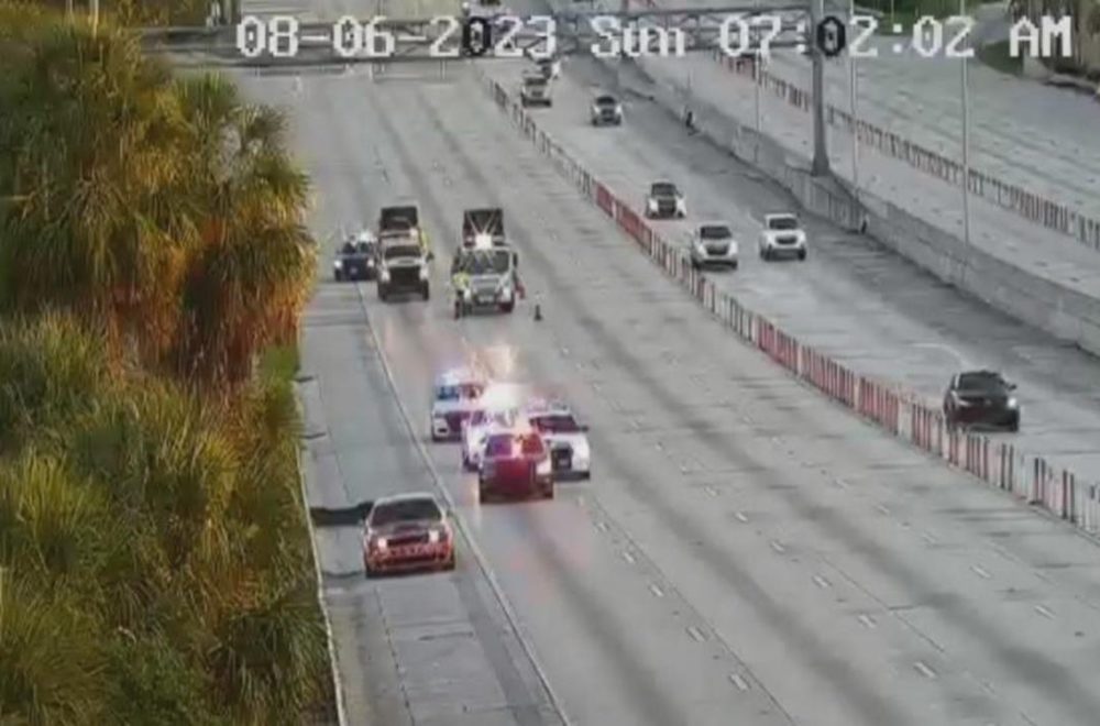 Carrera ilegal generó tiroteo en Miami-Dade y dejó saldo de tres heridos