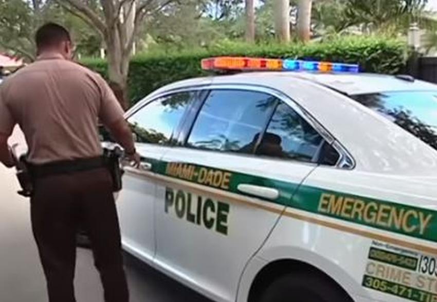 Robo de un vehículo provocó una intensa persecución en Miami