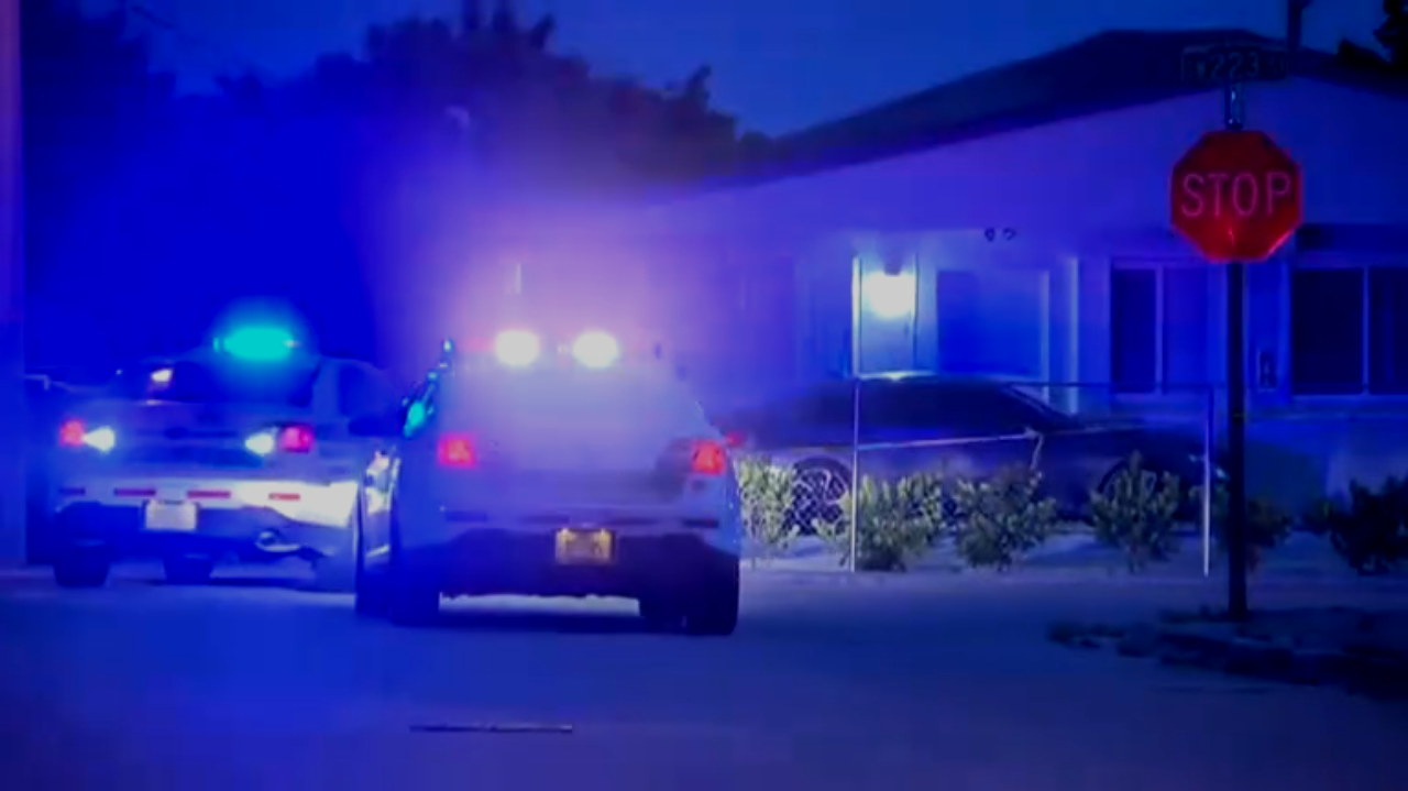 Policía de Miami busca a 2 hombres que robaron pistola de un auto