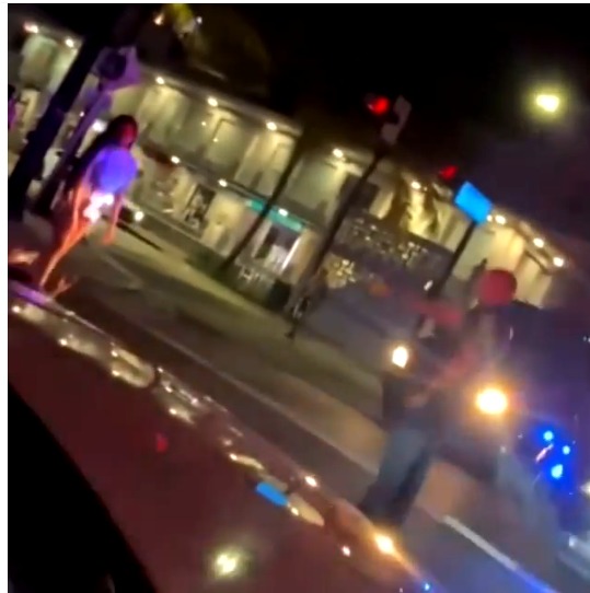 Policía de Miami Beach le dispara con pistola Taser a turistas (VIDEO)