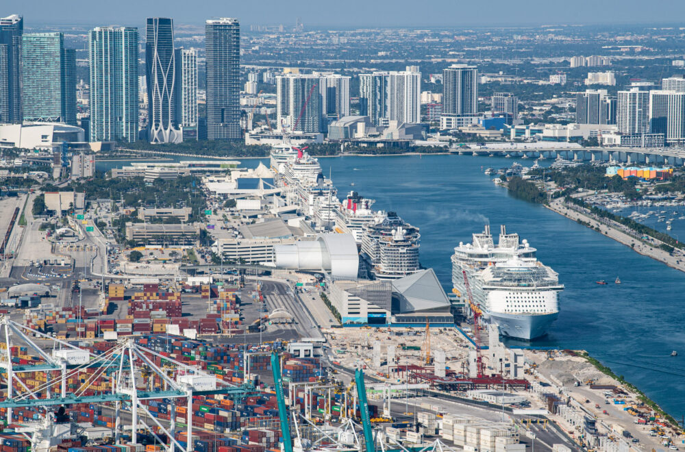 Alerta de bomba en PortMiami genera demoras, pero autoridades descartan peligro