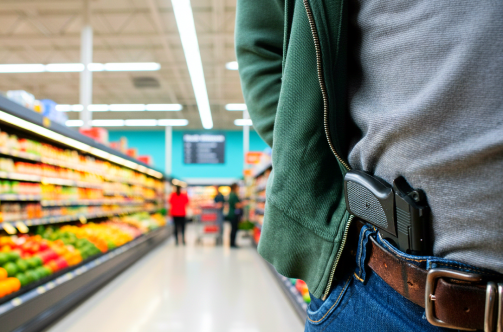 Publix ajusta políticas: permitirá portar armas a la vista en tiendas de Florida