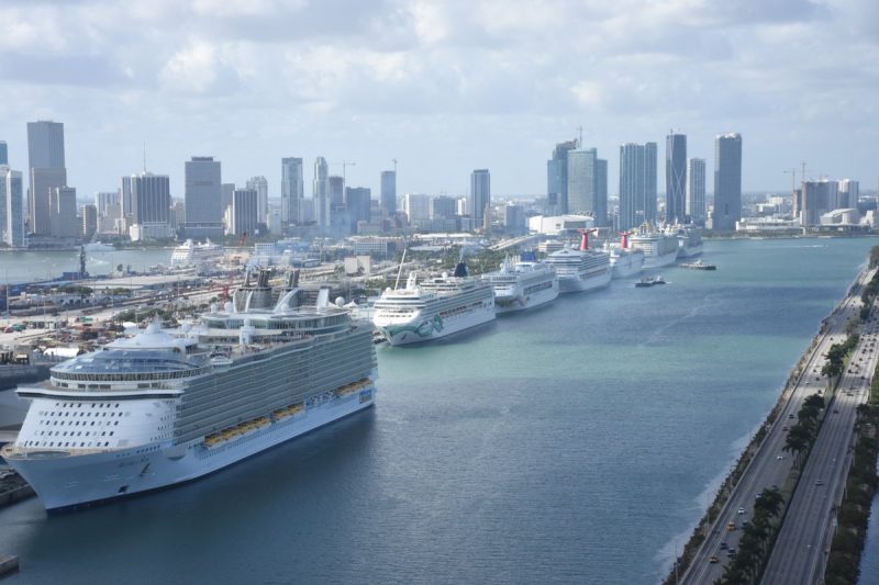 ¡Importante! Compañías de cruceros podrían zarpar al sur de Florida