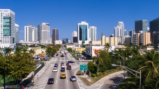 Los códigos postales más peligrosos de Miami según la FBI