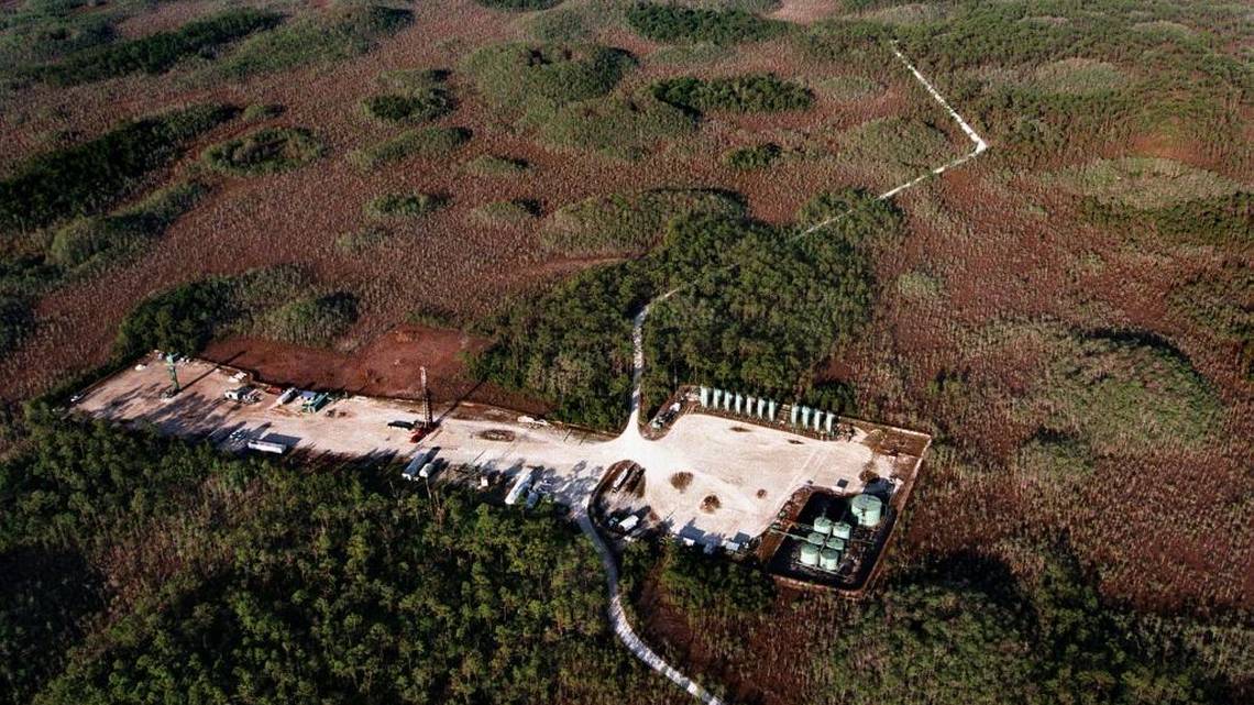 Empresa de Florida solicita perforar pozo petrolero cerca de los Everglades
