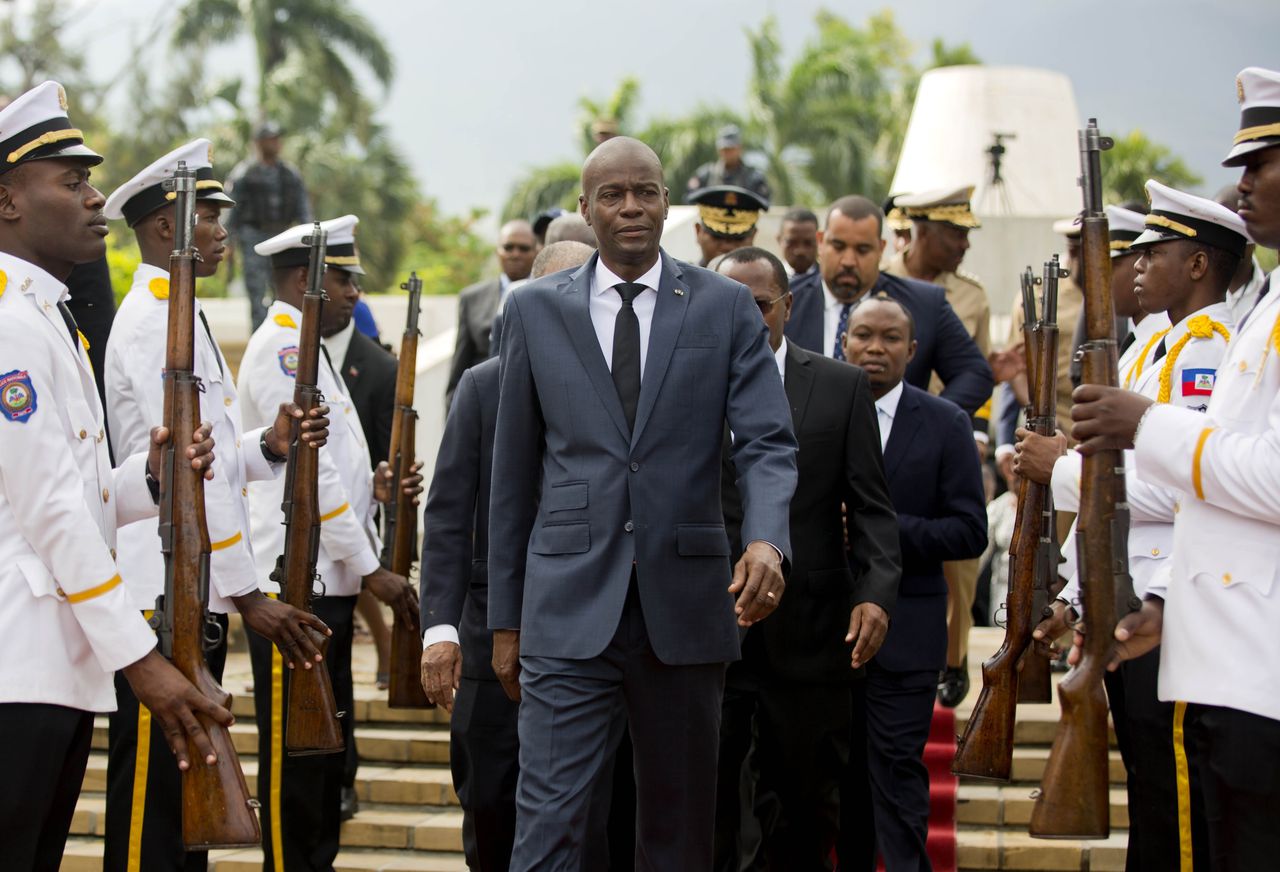 Los detalles forenses sobre el levantamiento del cuerpo del presidente de Haití