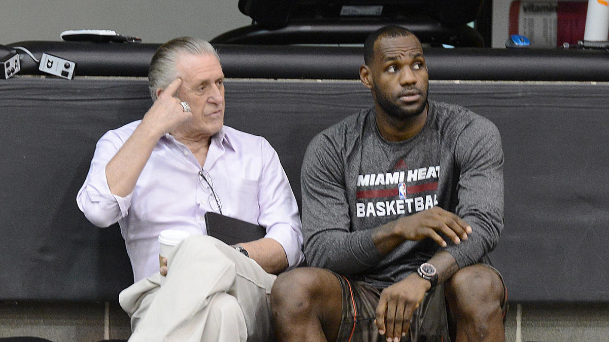 Presidente del Miami Heat fue multado por comentario a LeBron James