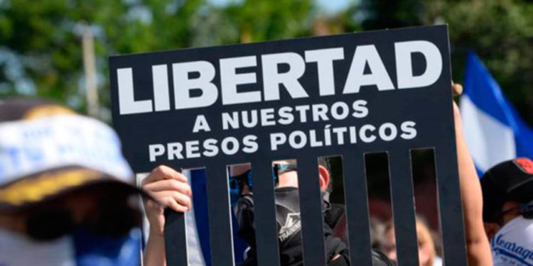 Familiares de detenidos exigen una «¡Navidad sin presos políticos!