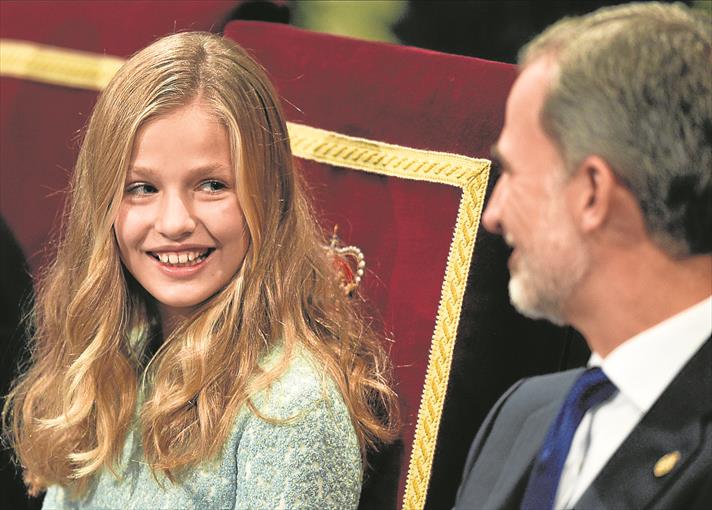 ¡Se reveló! La hija de la reina Letizia y el Rey Felipe sacude La Zarzuela más que el Covid-19