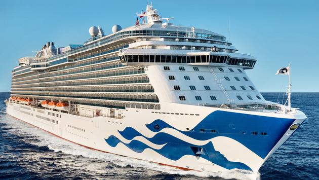 Linea Princess Cruises suspende operaciones globales por 60 días