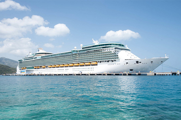 Royal Caribbean y Princess Cruises prueban a los pasajeros para detectar el coronavirus