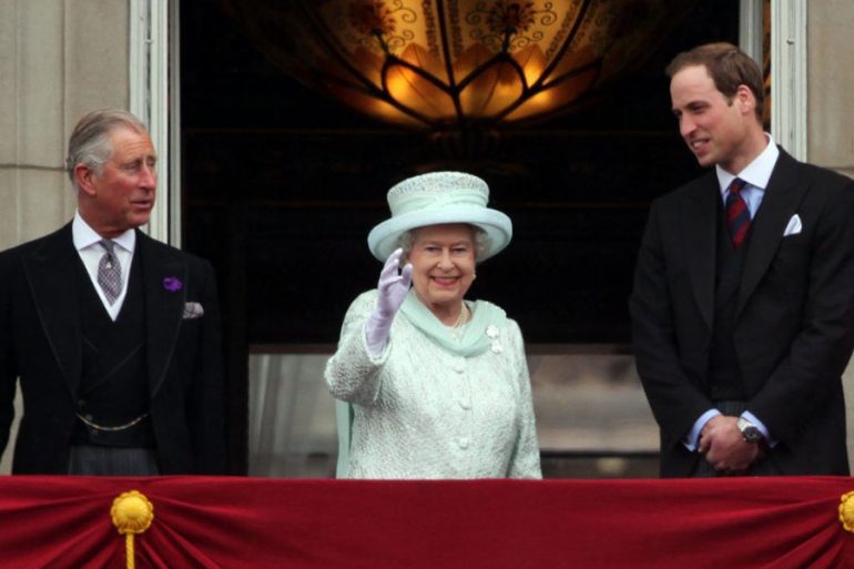 Después de 70 años en el trono… ¿Abdicará la Reina Isabel II?…  ¿Carlos o William?