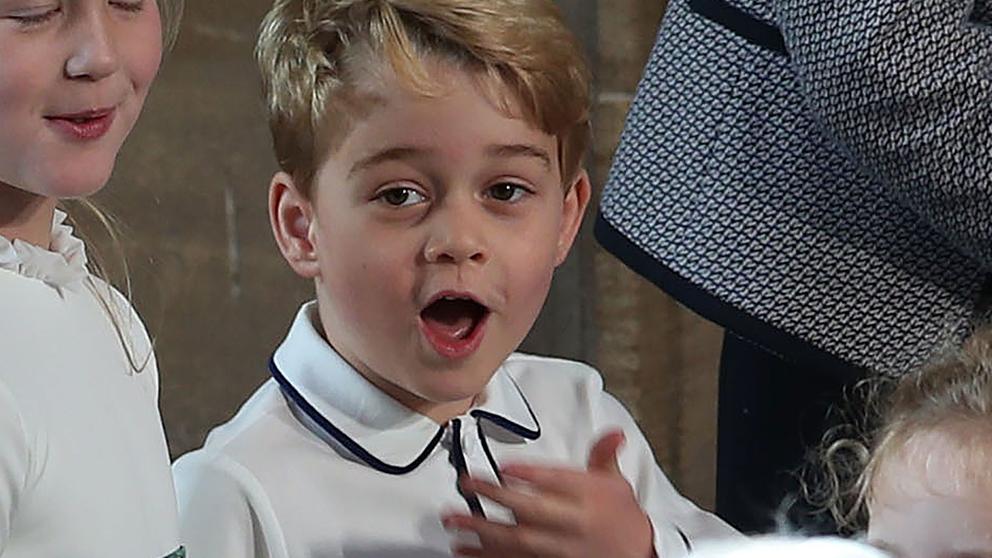 Descubrimos el gran secreto que el príncipe William y Kate ocultaron a su hijo George