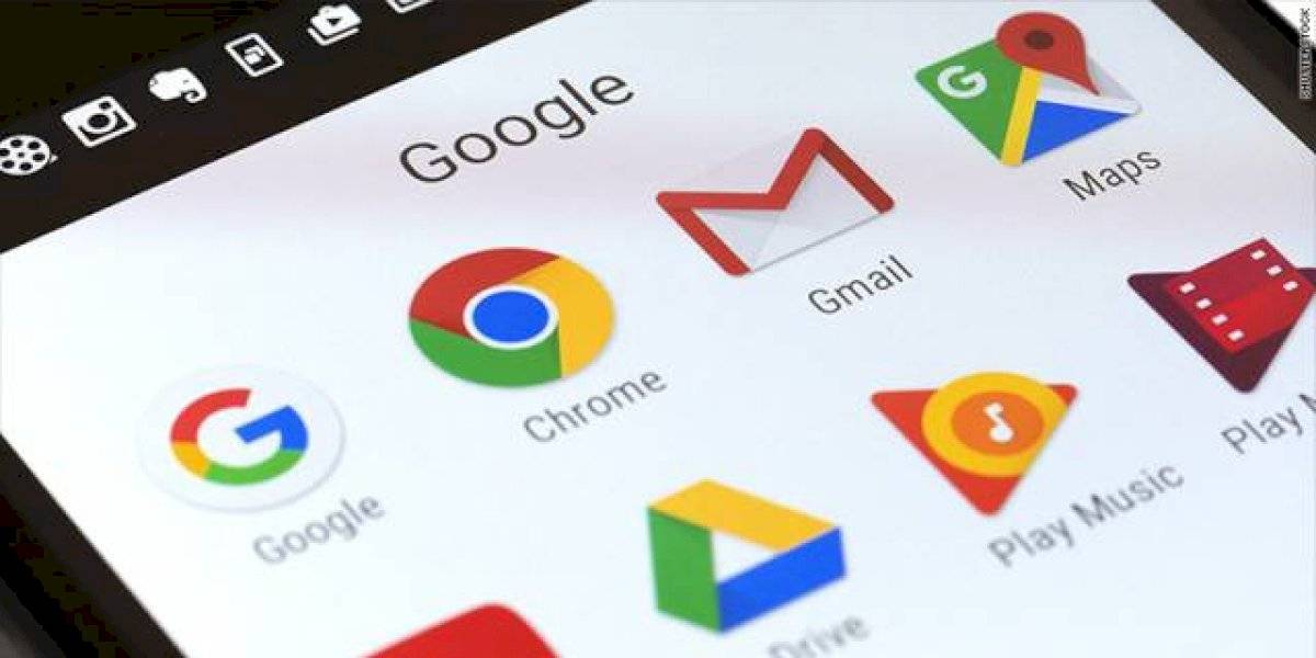 Servicios de Google como Gmail sufren caída a nivel mundial