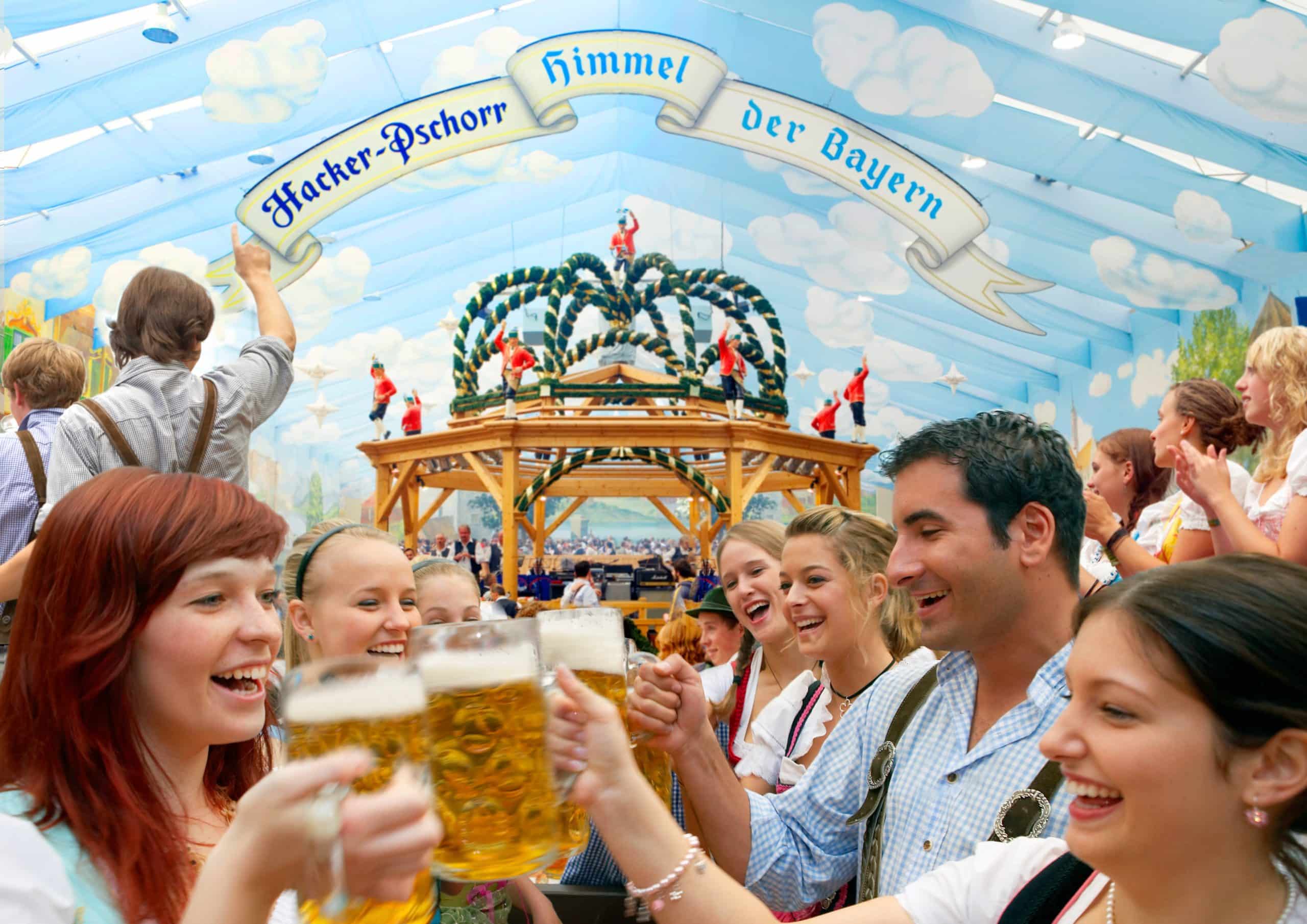 El Oktoberfest regresó tras dos años de ausencia por el Covid-19