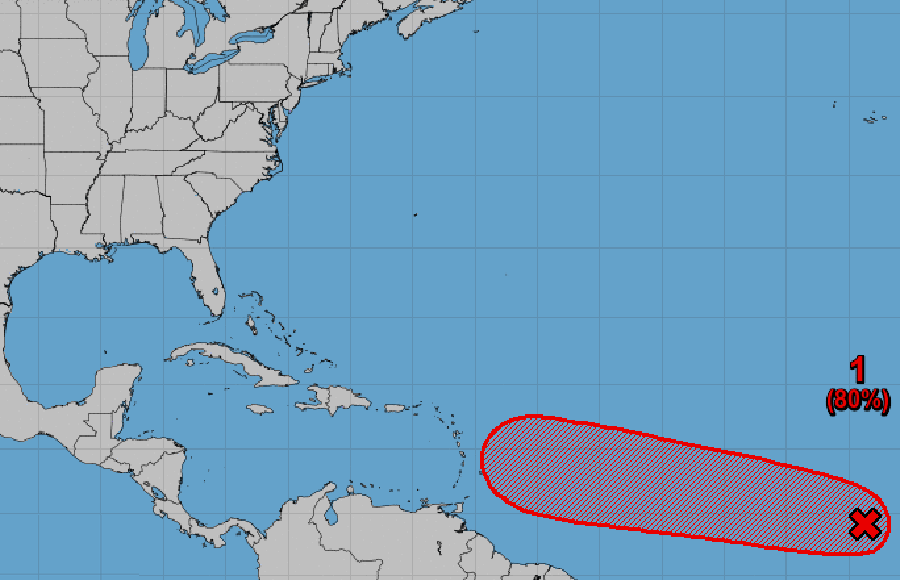 Pronostican nueva depresión tropical en el Atlántico tras paso de Sean