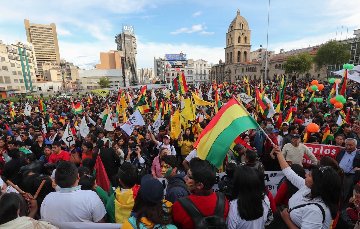 Pedro Corzo: Bolivia con la ONU a cuesta