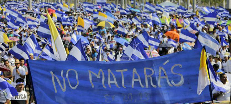 Diálogo en Nicaragua se reanuda solo si el régimen libera a presos políticos