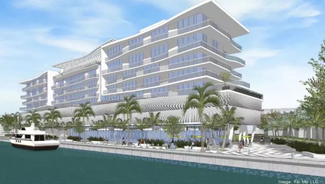 Desarrollador propone proyecto de 8 pisos en Río Miami
