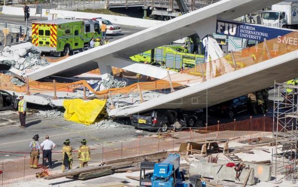 $42 millones es el acuerdo al que llegó la constructora del puente FIU  para indemnizar a las víctimas