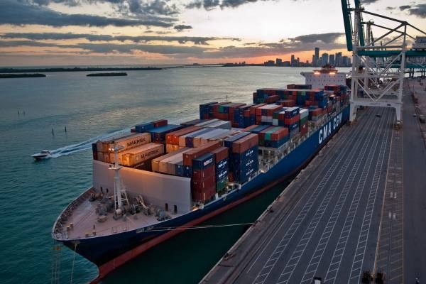 Puertos de Florida ejercerán presión para recibir más barcos de carga